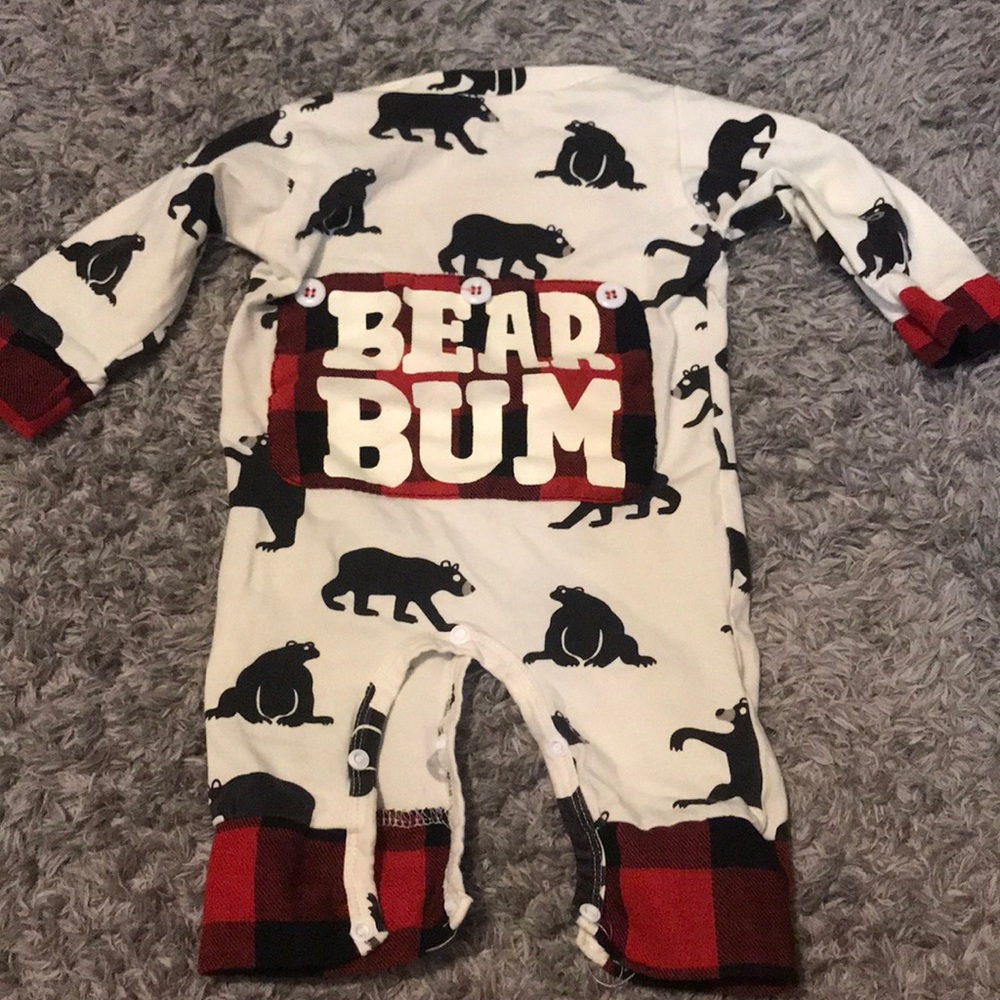 Bear Bum baby sleeper